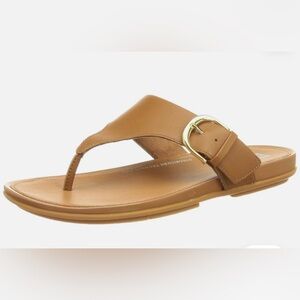 Fillip Women’s Flip Flop Leather Sandals